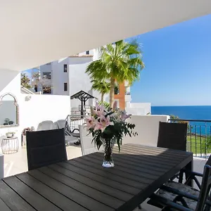 Beautiful With Stunning Sea Views And A Large Terrace! , Torrox España